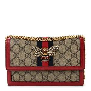 Gucci Gg Supreme Web Queen Margaret #240009G12B